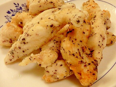 鶏むね肉のゆかりスティック